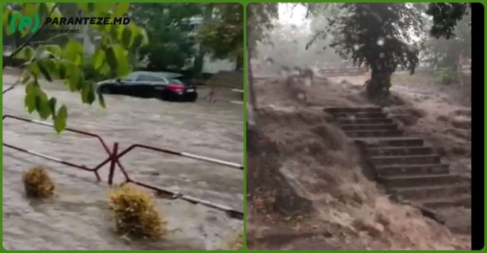 Ploile puternice de zilele trecute au făcut pagube estimate la 17 milioane de lei